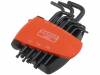 BE-9675, Набор: набор ключей; Кол-во шт:8; Torx; Упаковка: кейс, Bahco