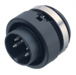 99 0619 00 06 Panel-mount plug Poles 6 6 A 250 VAC/VDC