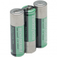 19691B, TELIA CONTUR 44 Replacement battery 3.6 V 1300 mAh