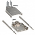 8655MH0911LF D-Sub metal hood Poles 9