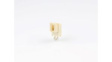 105309-2102 Nano-Fit Vert HDR THT 2.50mm Single Row 2 Circuits with Kinked Pins Tin Plating Natural Glow-Wire Capable Tray