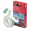 4026/33 Double-Sided Adhesive Tape White 19 mm x 33 m