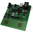 DM300027 Ср-во разработки: Microchip PIC; Семейство: DSPIC,PIC24