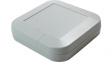 WP10-10-3G Корпус: универсальный; Х: 100мм; Y: 100мм; Z: 25мм; WP; ASA; IP67