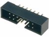 T823-114A1S100HEU Гнездо; IDC; "папа"; PIN:14; прямой; THT; позолота; 2мм
