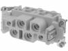 09380062701 Разъем: HAN; "мама"; Han Com; PIN:6(4+2); размер 16В; Iном.1:80А