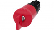 3SU1000-1HQ20-0AA0 SIRIUS ACT Mushroom Push-Button front element Plastic, red