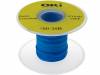 R30BLUE-0100, Кабель; однопров; OFC; 30AWG; kynar 460 (PVDF); синий; 300В; 100м, OK International