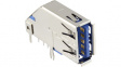 48404-0003 USB 3.0 Socket, 9, USB 3.0 A