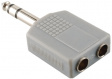 BAP626 Headphone splitter