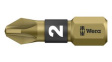 05056712001 Насадка; Pozidriv®; PZ2; Длина: 25мм; Монтаж: 1/4" (D6,3мм)