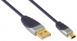 SCL4402 USB cable 2.0 m USB Type A-Plug USB Mini-B-Plug