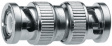 32 BNC-50-0-1/133 NE Straight Adapter, BNC Plug - BNC Plug, 50Ohm