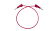 BU-P4911B-24-2 Test Lead, Red, 609mm