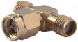 43 SMA-50-0-1/111 NE T-Adapter SMA 1xmale/2xfemale 50 Ohm