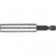 34306 Держатель для насадок; Гнездо: 1/4"; 150мм; Монтаж: 1/4" (E6,3мм)