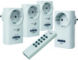 HE815S Remote switch set 4HomeEasy