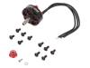 EMX-2146 2700KV CCW THREAD/CW ROTATION Двигатель: DC; 27г; 14,8?22,2ВDC; Вид: бесщеточный; Серия: RS