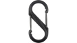 S-BINNEr SIzE 4 Carabiner, plastic black