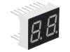 LDD040BAG-101 Дисплей: LED; 7-сегментный; 10,16мм; зеленый; 4мкд; анод; II.зн:2