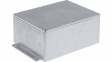 RND 455-00825 Metal enclosure, Light Grey, 127.4 x 165.6 x 76.3 mm, IP66