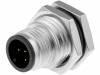 LTW12-05PMMS-SF8001 Гнездо; М12; PIN:5; "папа"; код A-DeviceNet / CANopen; пайка; IP68