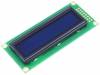 REC001602CBPP5N00000, Дисплей: OLED; алфавитно-цифровой; 16x2; Размер окна:66x16мм, RAYSTAR OPTRONICS