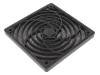 LFT120FI30, Решетка; с фильтром; 120x120мм; Мат-л: пластмасса; 30ppi, TQSOLUTION