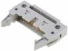 DS1012-20LNN0A Вилка; IDC; "папа"; PIN:20; IDC; на шлейф; 1,27мм; позолота; 1А