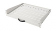 DN-19-TRAY-2-450 Extendible Shelf for 19" Cabinets, 352mm, Grey