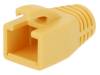 MP0035Y Корпус вилки RJ45; 8мм; Цвет: желтый