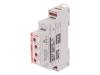 RPC-1EA-UNI Реле времени; 1с?10 дней; SPDT; 24В DC/16А,250В AC/16A; DIN; IP20