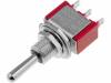 IC1401T1B1M1QE Переключатель: тумблер; 1; SP3T; (ON)-OFF-(ON); 5A/125ВAC