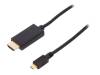 AK-300307-010-S Адаптер MHL; USB 2.0; вилка HDMI, вилка micro USB B; 1м; 28AWG