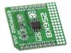 EEPROM 2 CLICK Дочерняя плата; mikroBUS; Характеристики: память EEPROM 256кБ