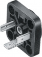GSE 2000 N4 Appliance plug Construction form A Male