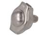 ZLR1-2-A4, Rope clamp simplex; acid resistant steel A4; for rope, KRAFTBERG