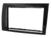 MA26014/T Рамка для магнитолы; 2 DIN; Fiat; черный блестящий