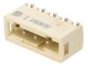 14110313010334, Гнездо; Разъем: провод-плата; har-flexicon; 2,54мм; луженые; 6А, Harting
