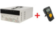 BUNDLE - 320-KD3305P + 355-00003 Laboratory DC Power Supply + Digital Multimeter, 30V, 5A, 150W, Programmable
