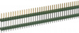 5-827730-0 Штыревая планка; штыревой; "папа"; PIN:50; двухуровневый; прямой