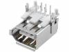 DS1101-WNC Гнездо; IEEE1394; THT; PIN:6; угловой 90°