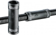 BVSGD-3636GT Fitting black 2 x NW36