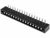 DS1020-16RT1D Разъем: FFC / FPC; угловой 90°; PIN:16; NON-ZIF; THT; луженые; 500В