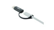 S26391-F6058-L102 Adapter, USB-A Plug - USB-C Socket