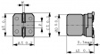 APXA160ARA221MJC0G Конденсатор 220 uF 16 VDC