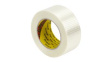 89592550 Scotch Bi-Directional Filament Tape 8959, 25mm x 50m, Clear