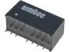 AM1G-2405SZ Преобразователь: DC/DC; 1Вт; Uвх:18?36В; 5ВDC; Iвых:200мА; SIP8