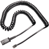38340-01, Headset connection cable U10P-S19, Plantronics