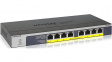 GS108PP-100EUS Gigabit PoE Switch